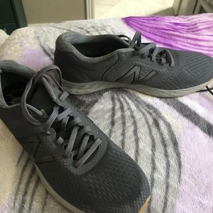 Brand New Men's New Balance gray / grey sneakers